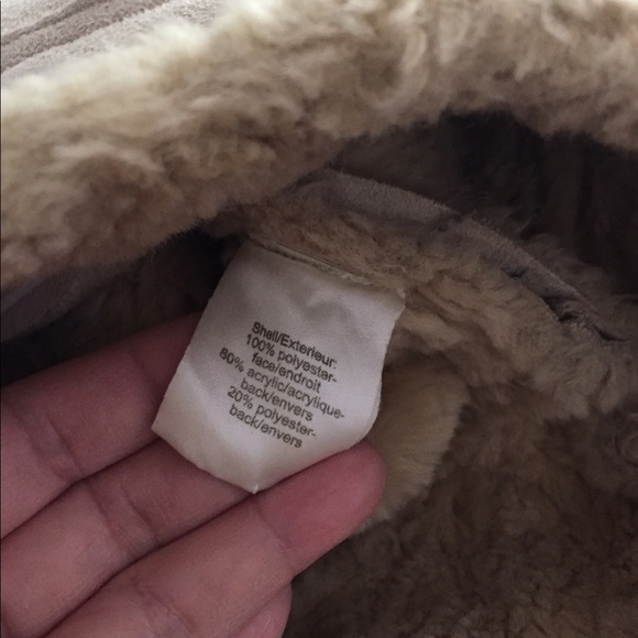 Faux shearling coat - Picture 11 of 15